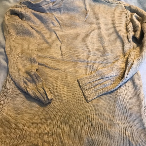 Tan off shoulder top * 1 remaining * - Picture 5 of 5